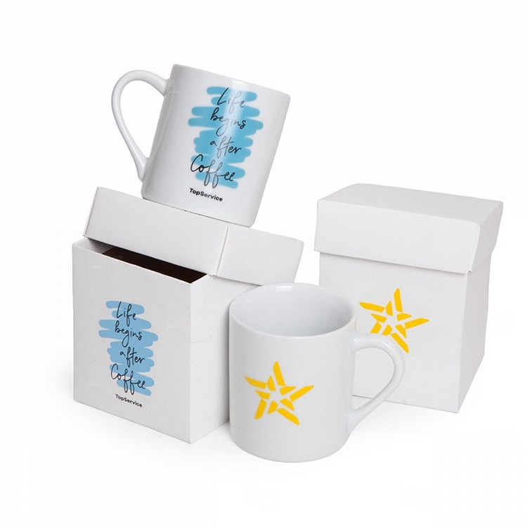 Kit Caneca e Caixa Personalizado 