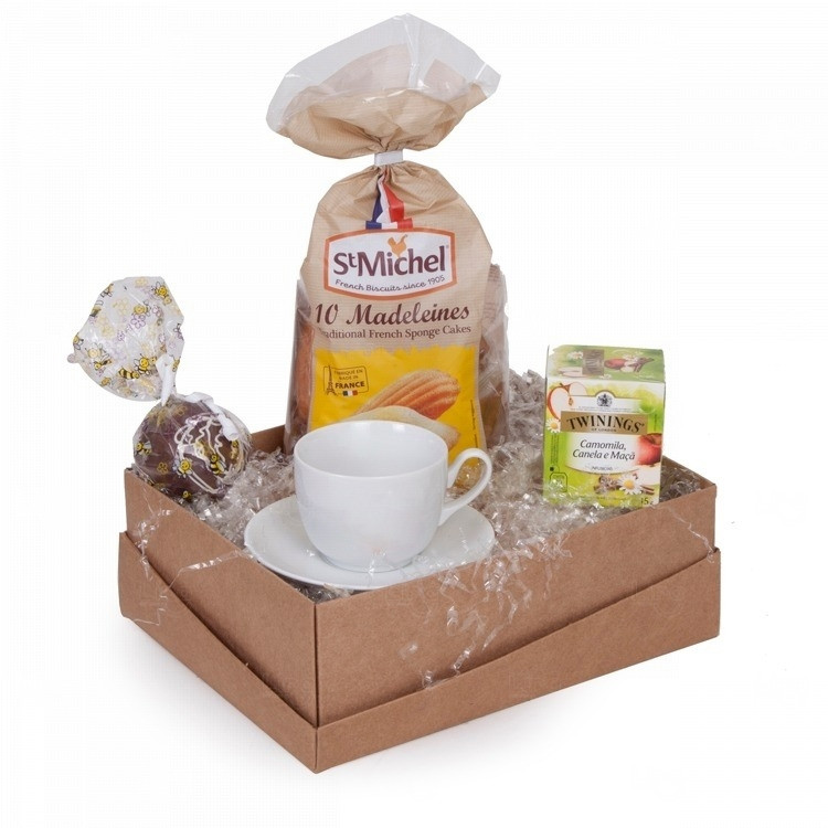 Kit Breakfest 3 Personalizado Kraft