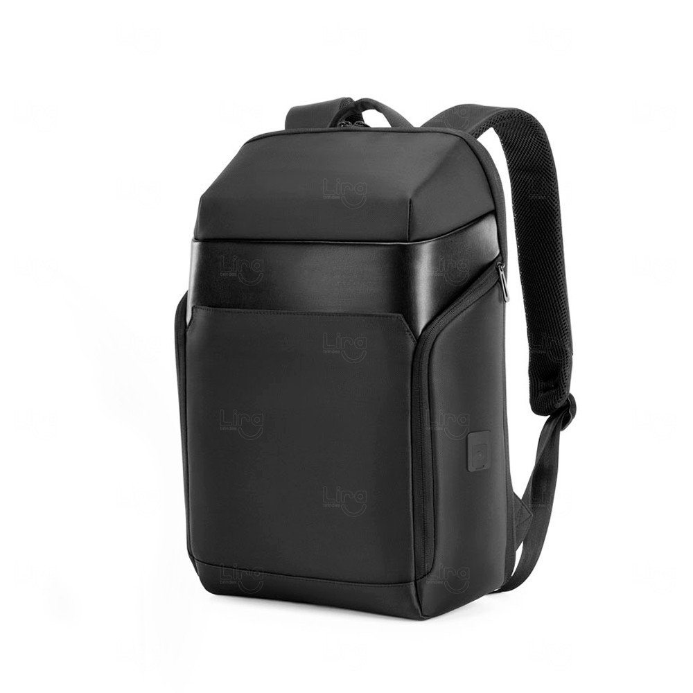 Mochila de Poliéster USB Personalizada - 25L 