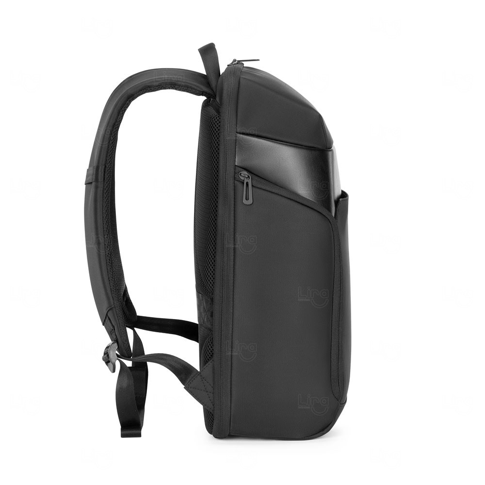 Mochila de Poliéster USB Personalizada - 25L 