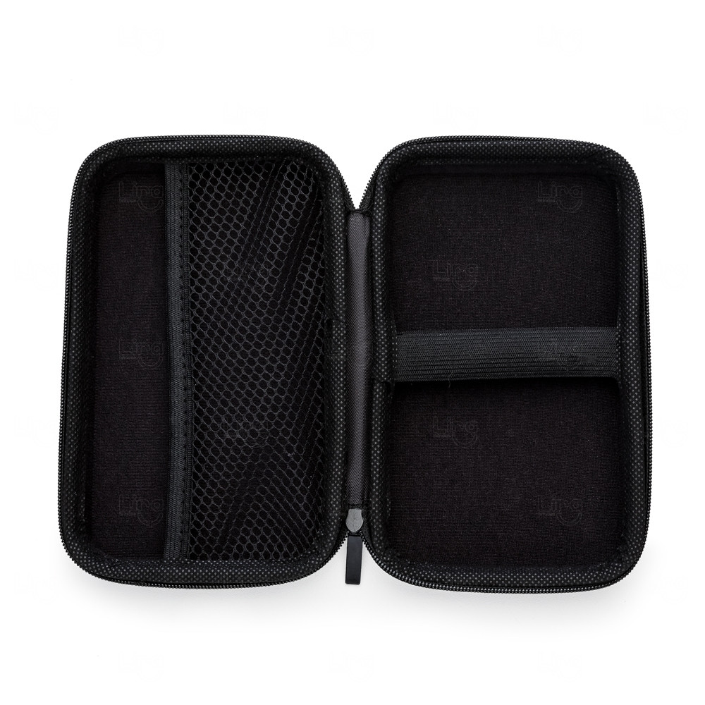Case Organizador em Couro Sintético Personalizado 