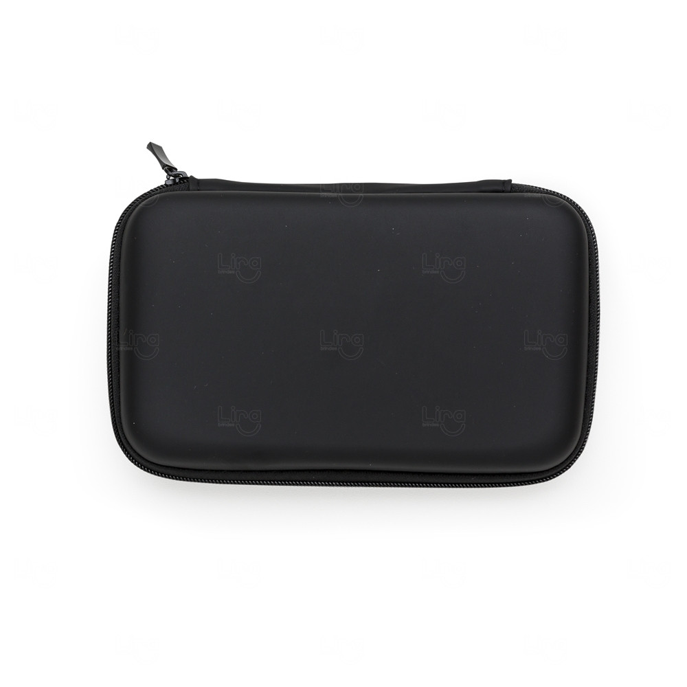 Case Organizador em Couro Sintético Personalizado 