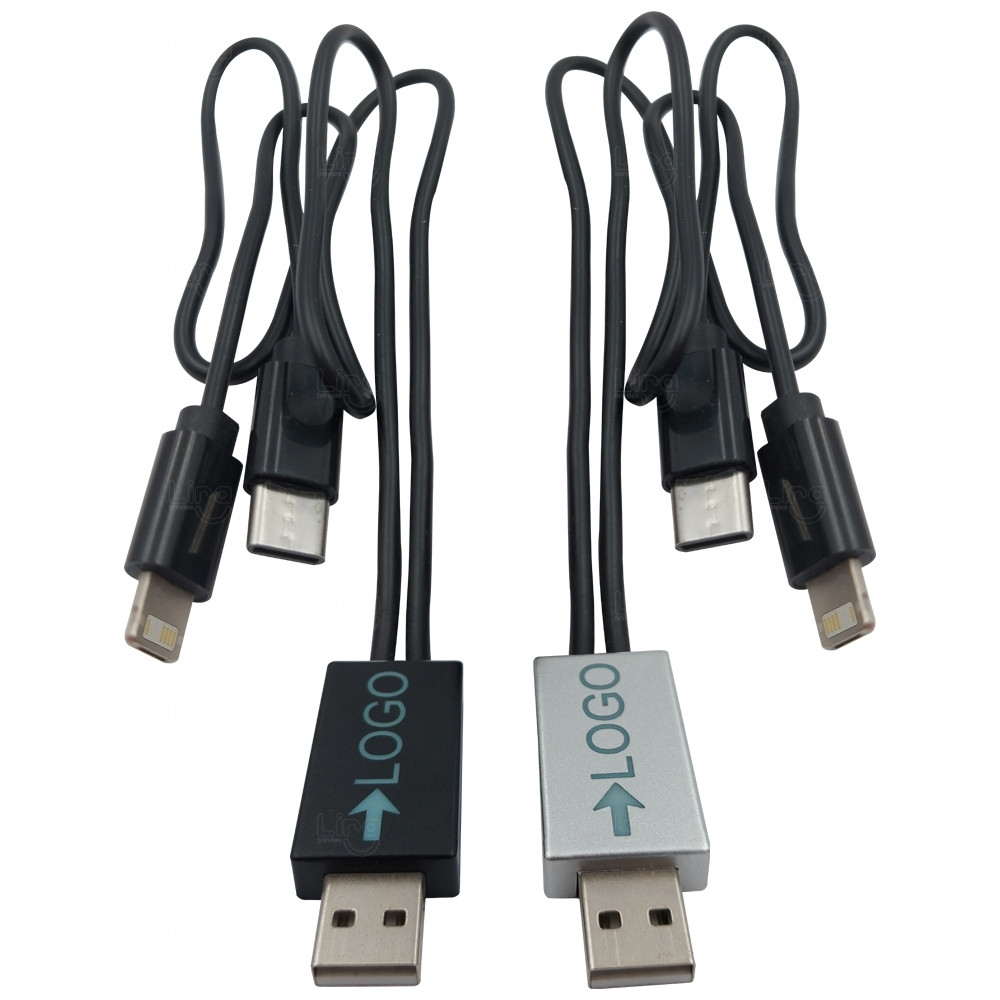 Cabo de Carregamento USB Personalizado 