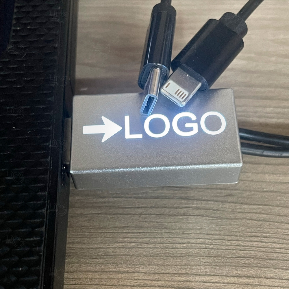 Cabo de Carregamento USB Personalizado 