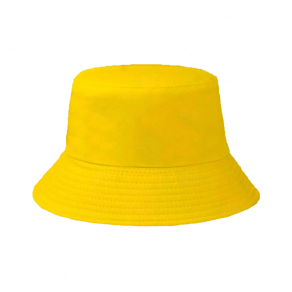 Chapéu Bucket Personalizado Dupla Face em Poliéster 