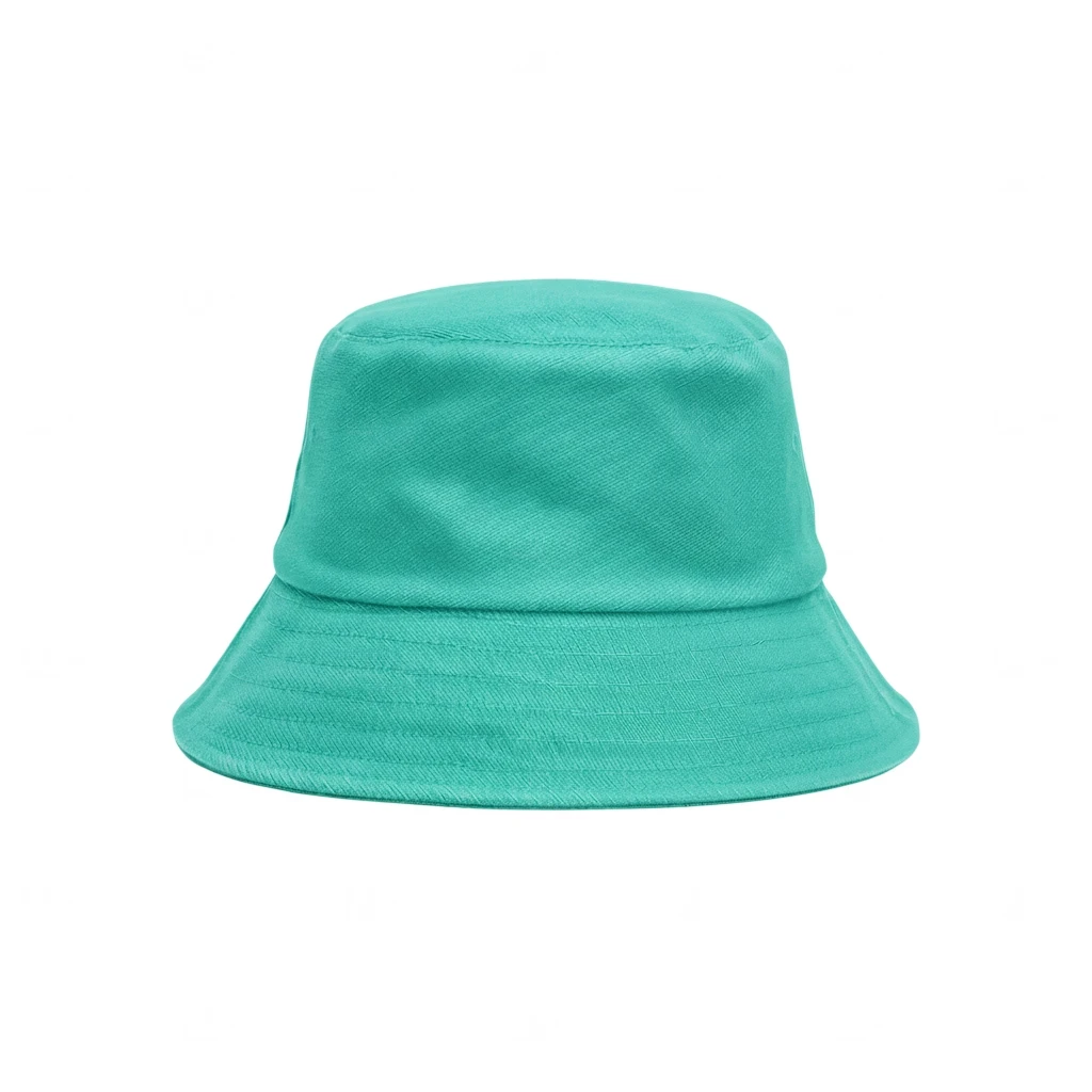 Chapéu Bucket Dupla Face Personalizado Verde Água