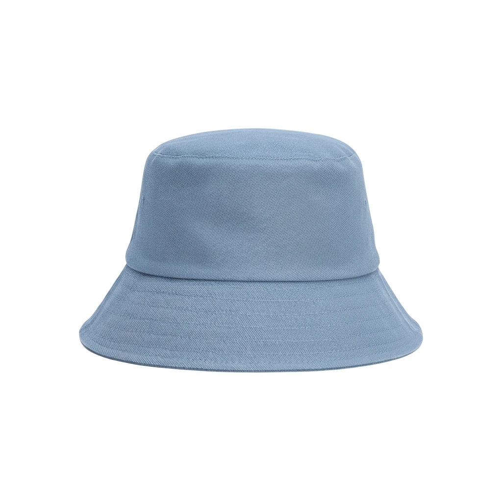 Chapéu Bucket Dupla Face Personalizado Azul Claro