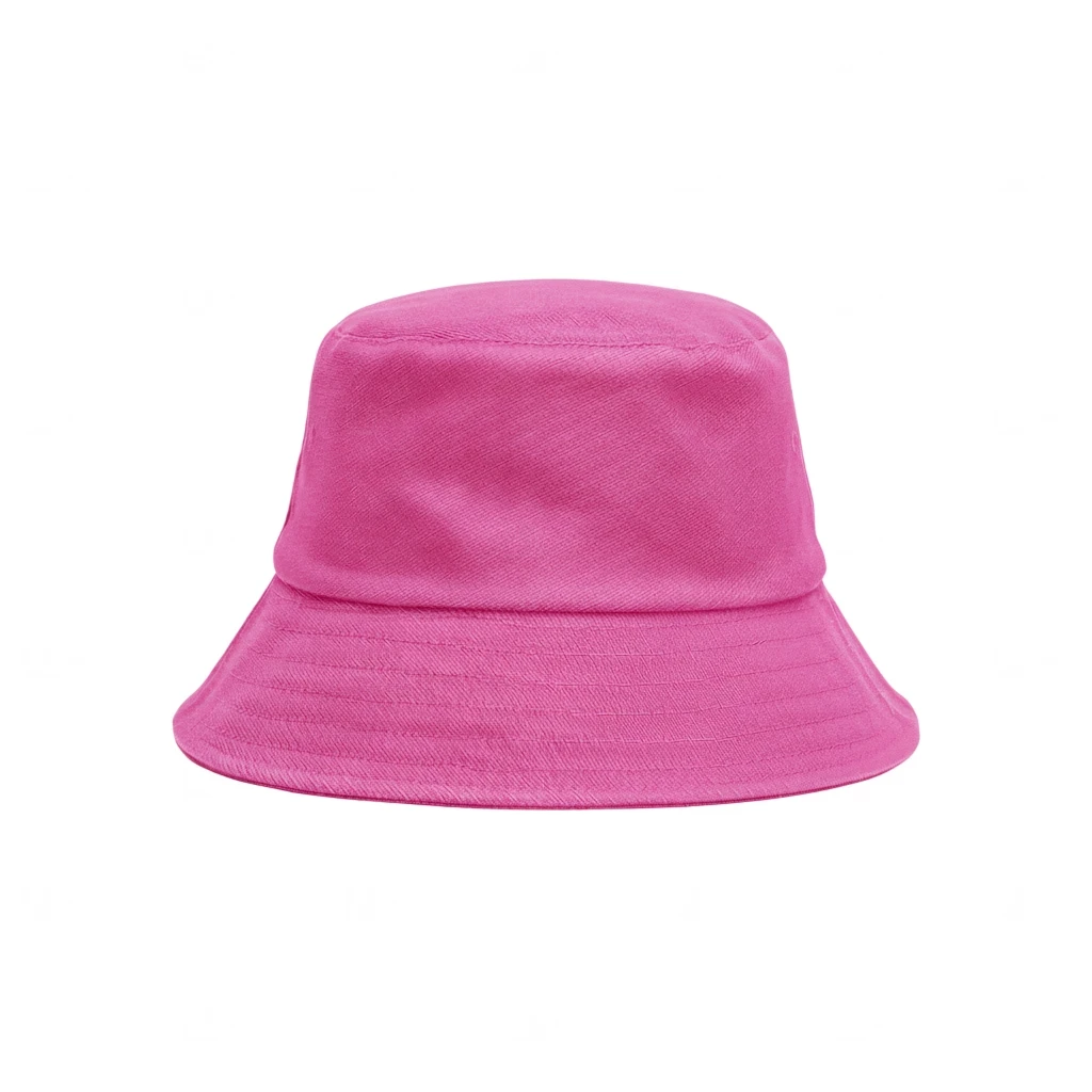 Chapéu Bucket Dupla Face Personalizado Rosa Pink