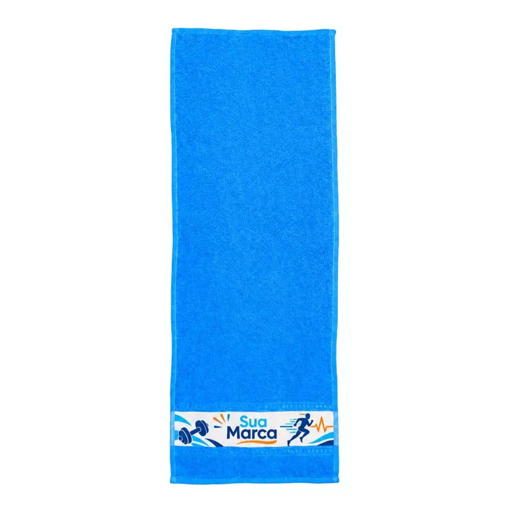 Toalha Fitness 100% Algodão Personalizada 