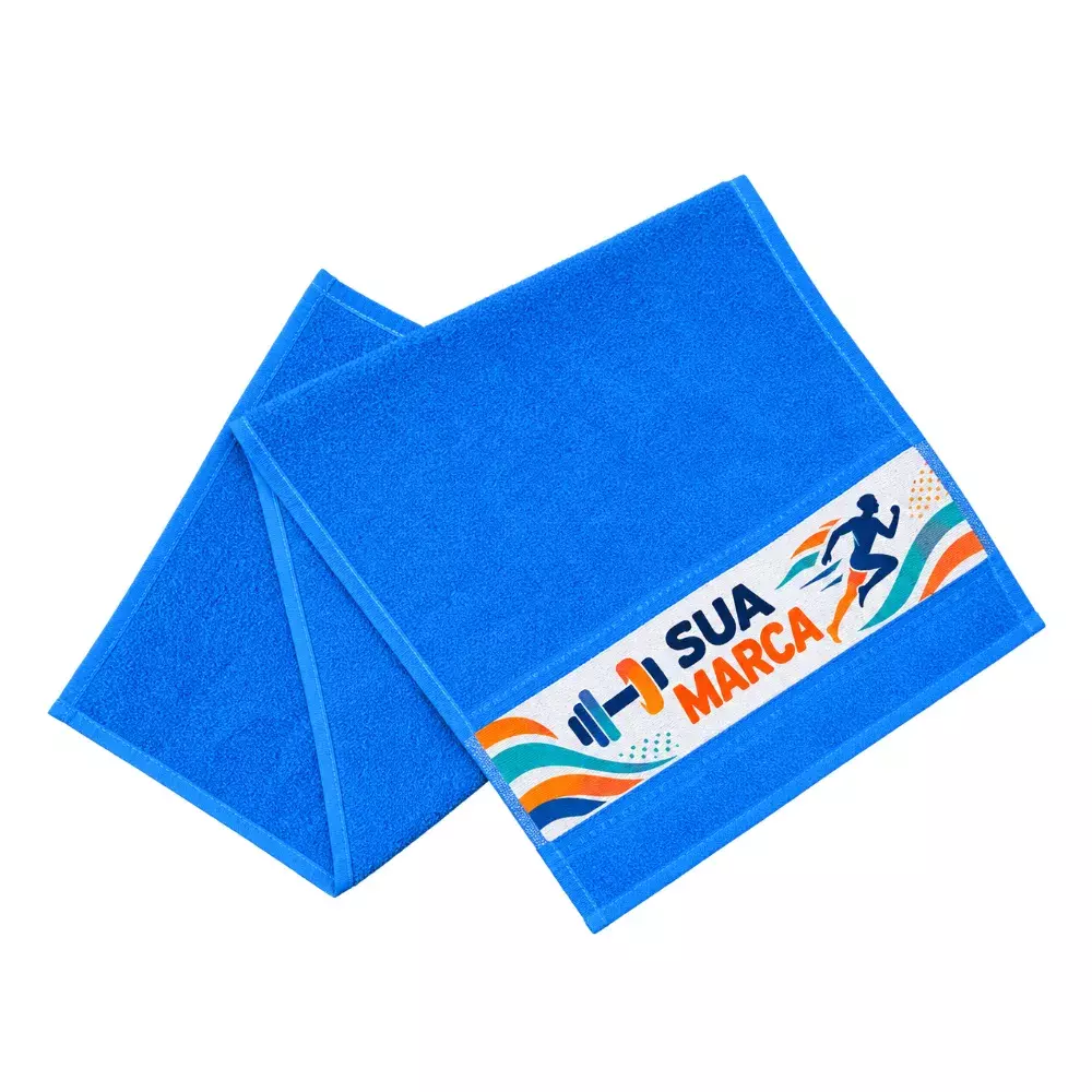 Toalha Fitness 100% Algodão Personalizada 