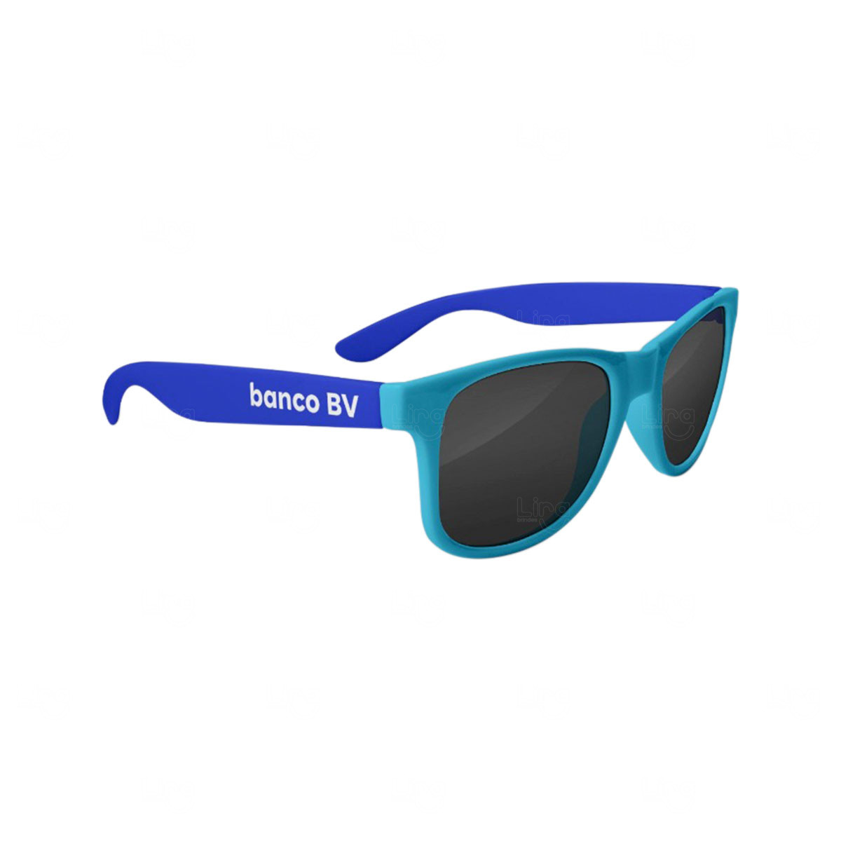 Óculos de Sol Colorido Personalizado Azul