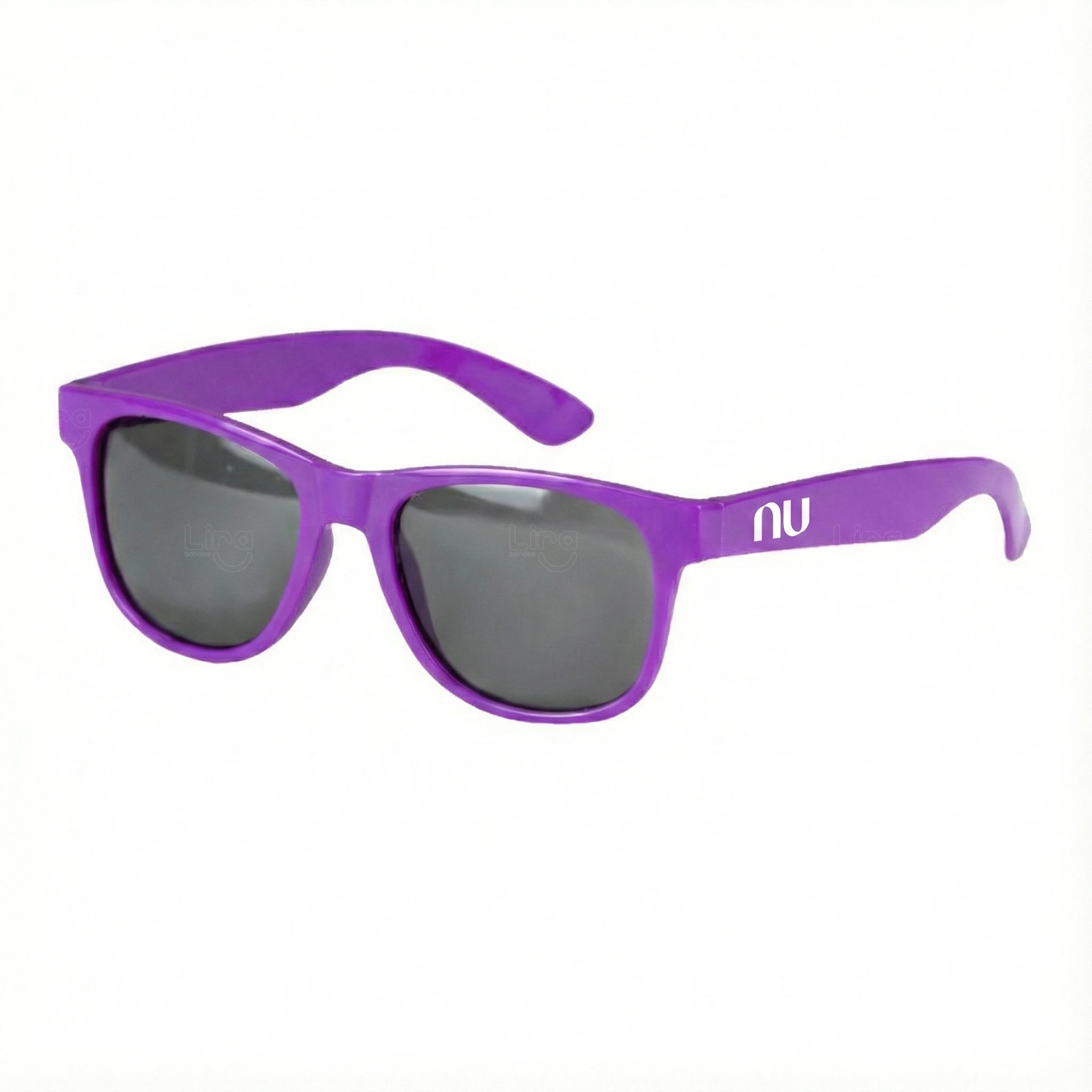 Óculos de Sol Colorido Personalizado Roxo