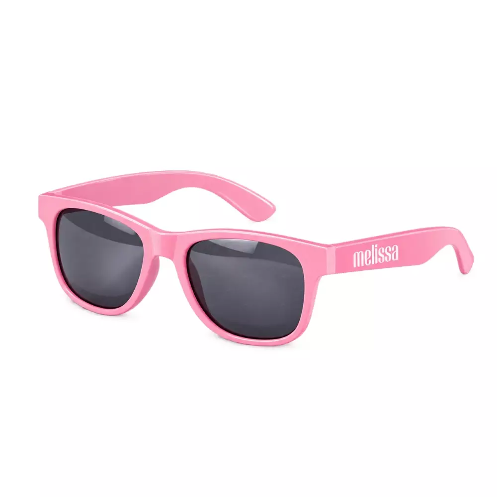 Óculos de Sol Colorido Personalizado Rosa Claro