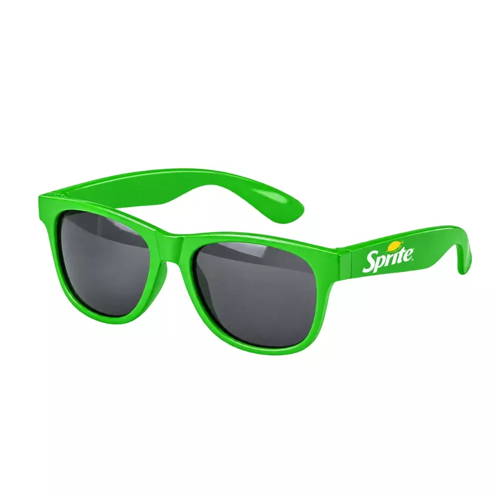 Óculos de Sol Colorido Personalizado Verde