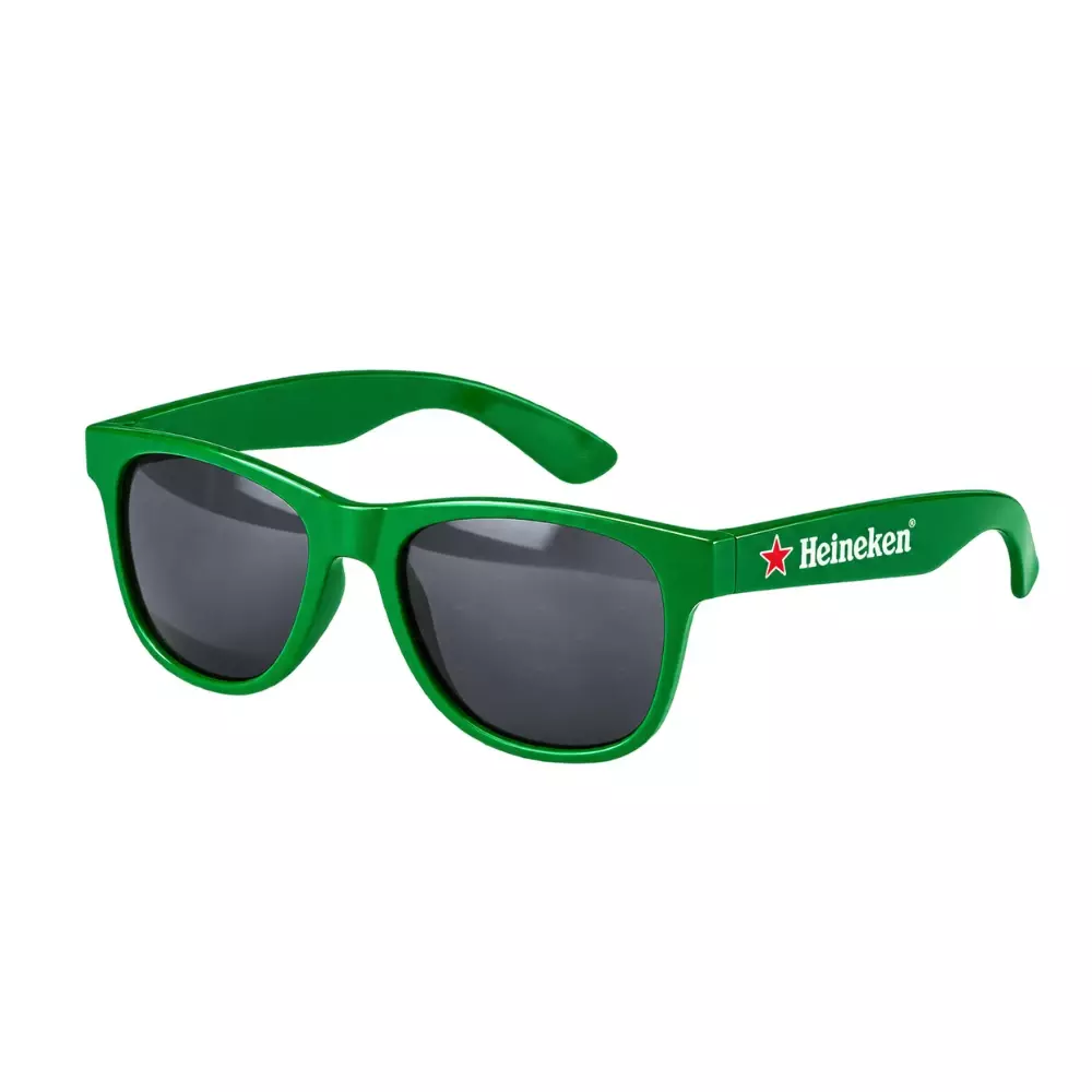 Óculos de Sol Colorido Personalizado Verde Escuro