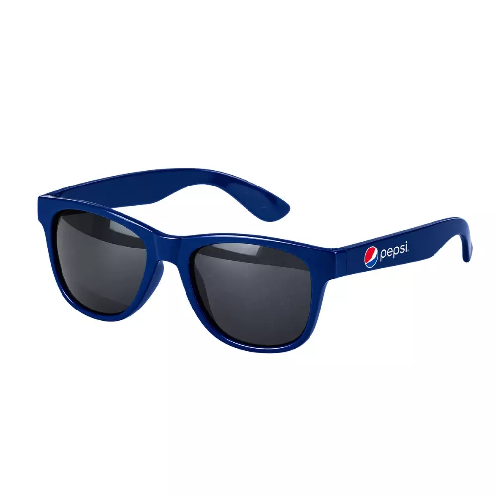 Óculos de Sol Colorido Personalizado Azul Escuro