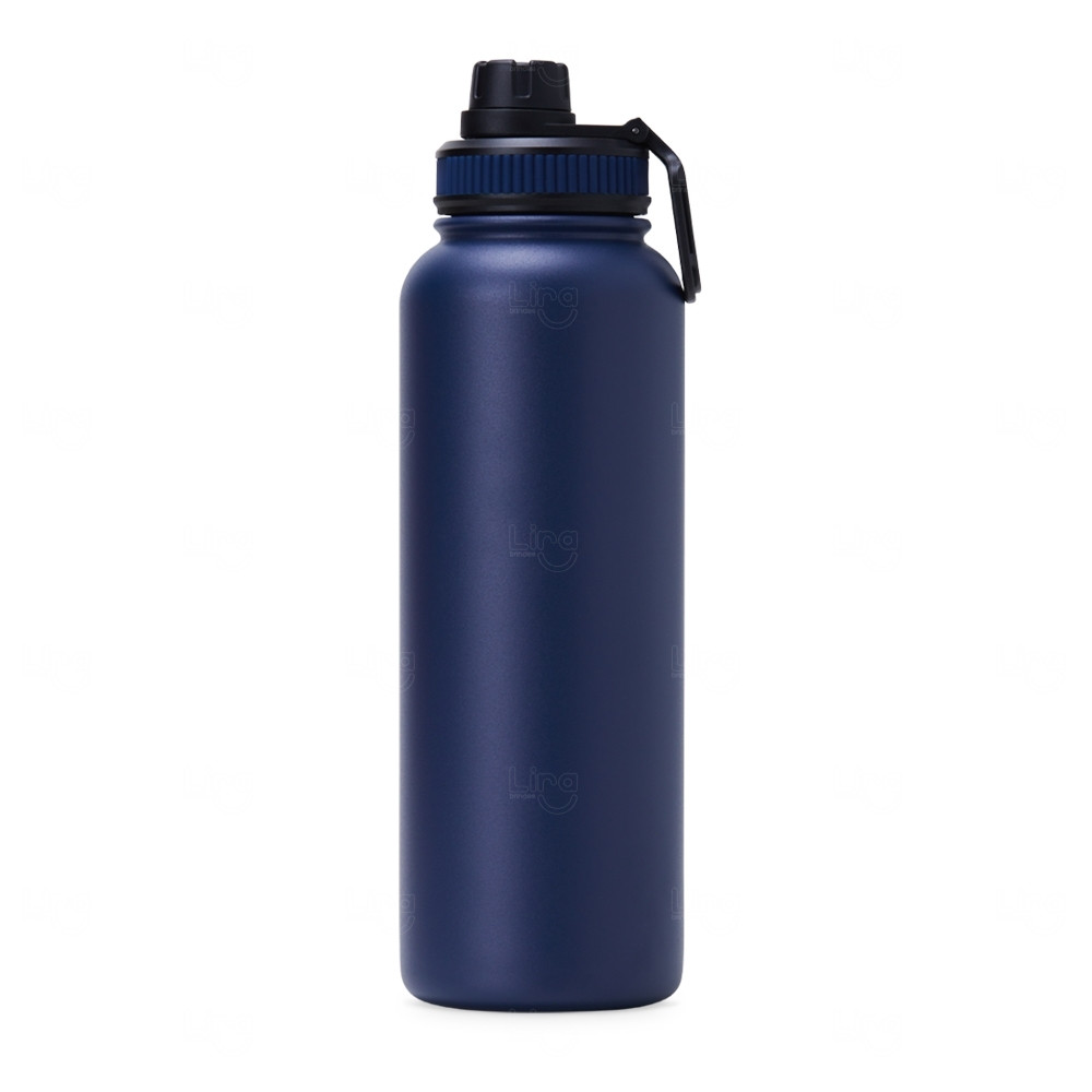 Squeeze Térmica Personalizada - 1,2L Azul