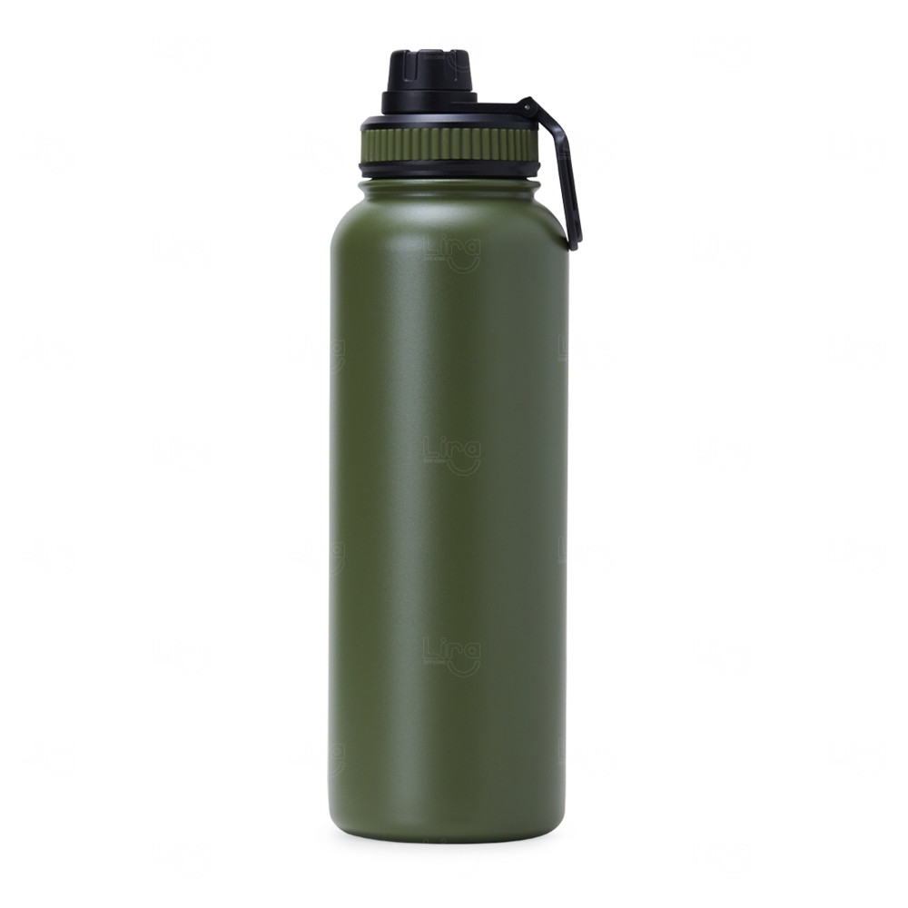 Squeeze Térmica Personalizada - 1,2L Verde