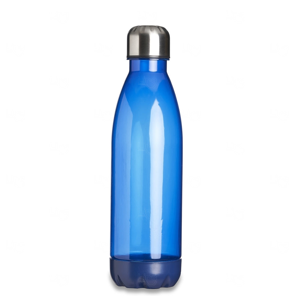 Garrafa Plástica Translúcida 700ml Personalizada 