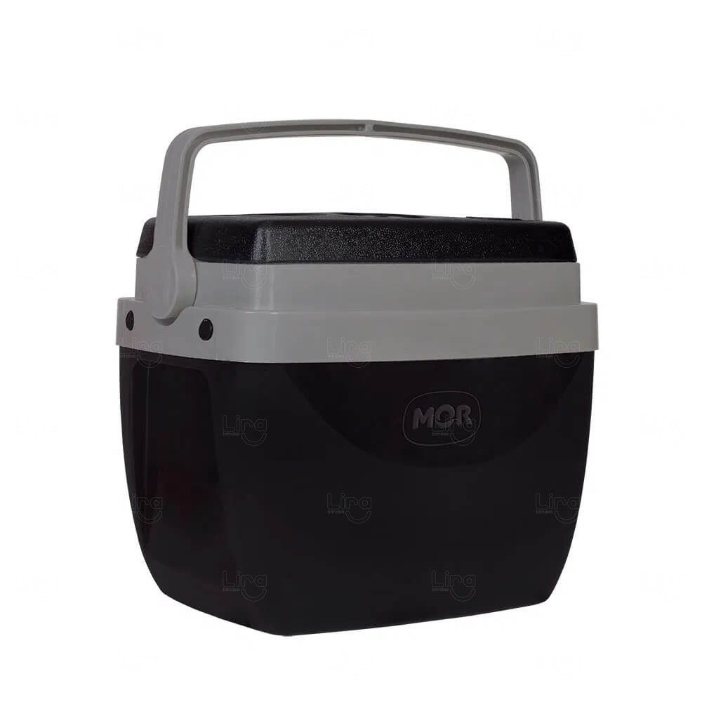 Caixa Térmica Personalizada com Porta Copo - 12L Preto