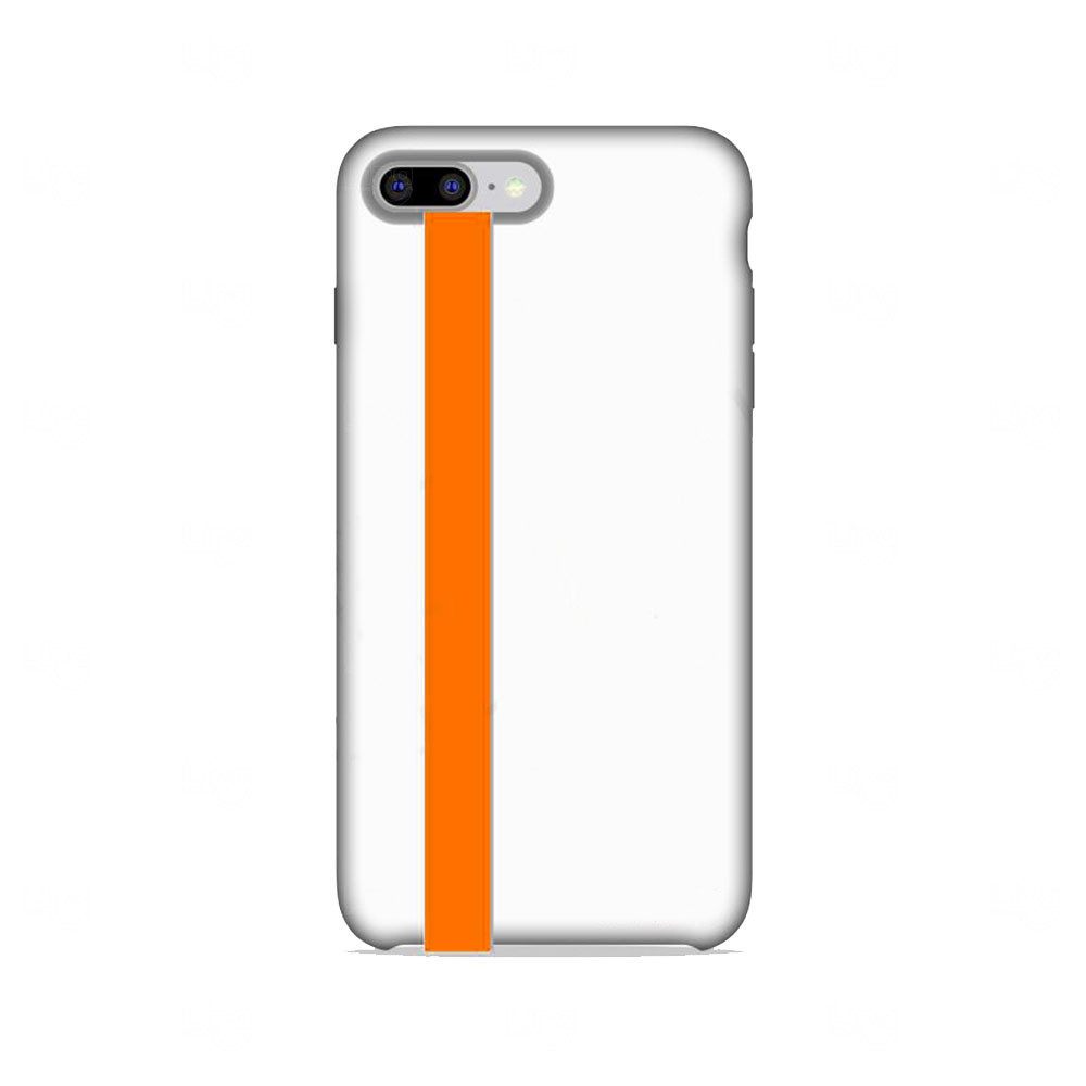 Fita Salva Celular Personalizada Laranja