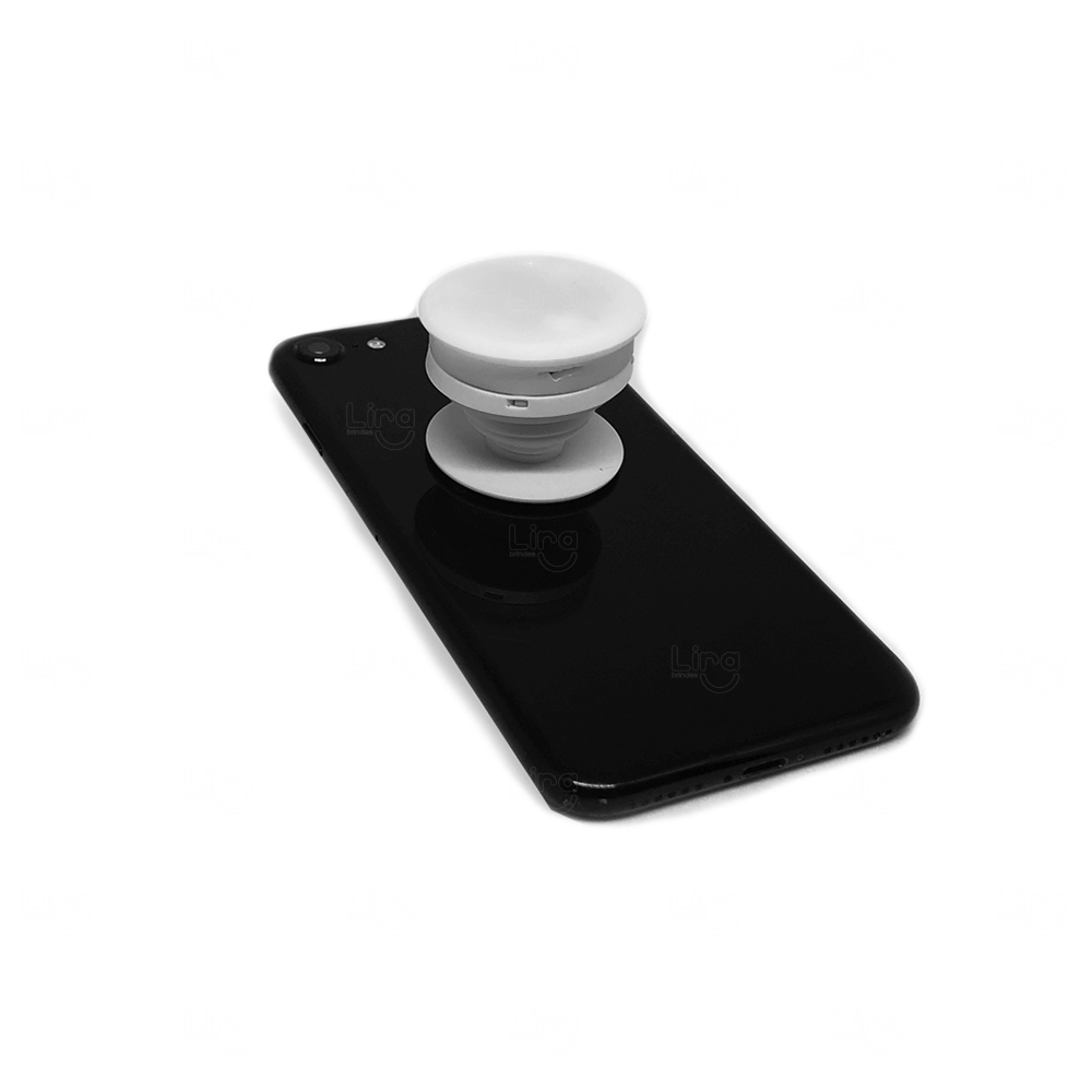 Pop Socket Personalizado para Celular com LED 