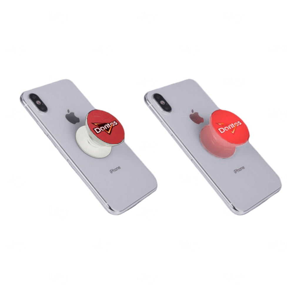 Pop Socket Personalizado para Celular com LED 