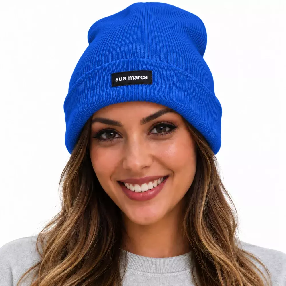 Gorro em Lã Personalizado 