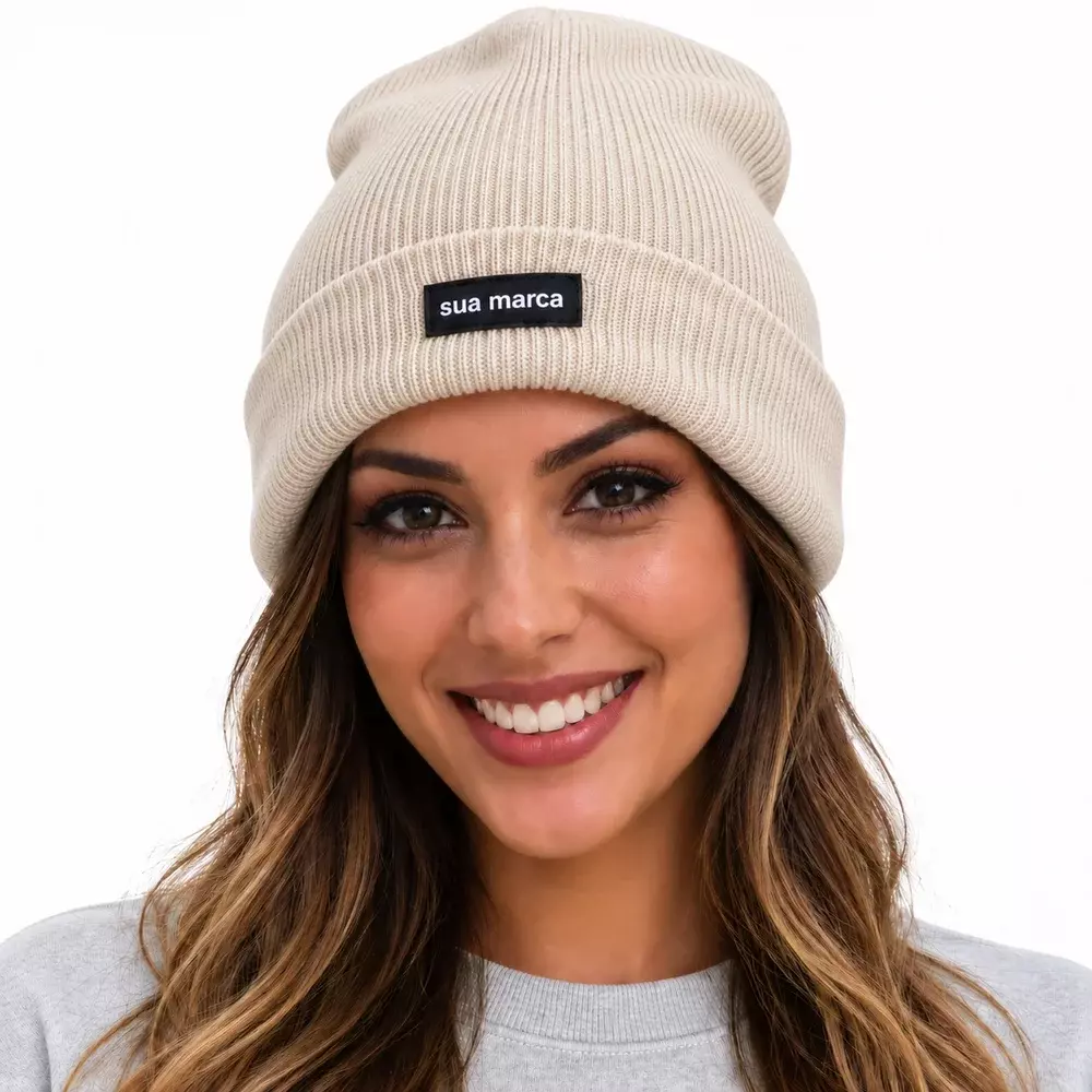 Gorro em Lã Personalizado 