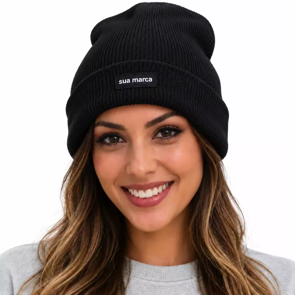Gorro em Lã Personalizado 