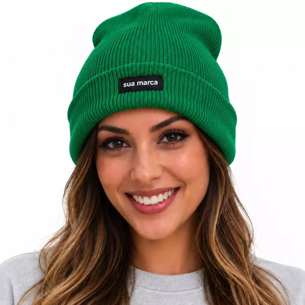 Gorro em Lã Personalizado 