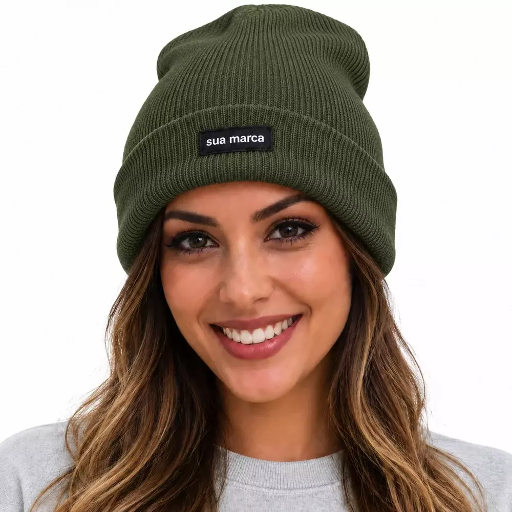 Gorro em Lã Personalizado 