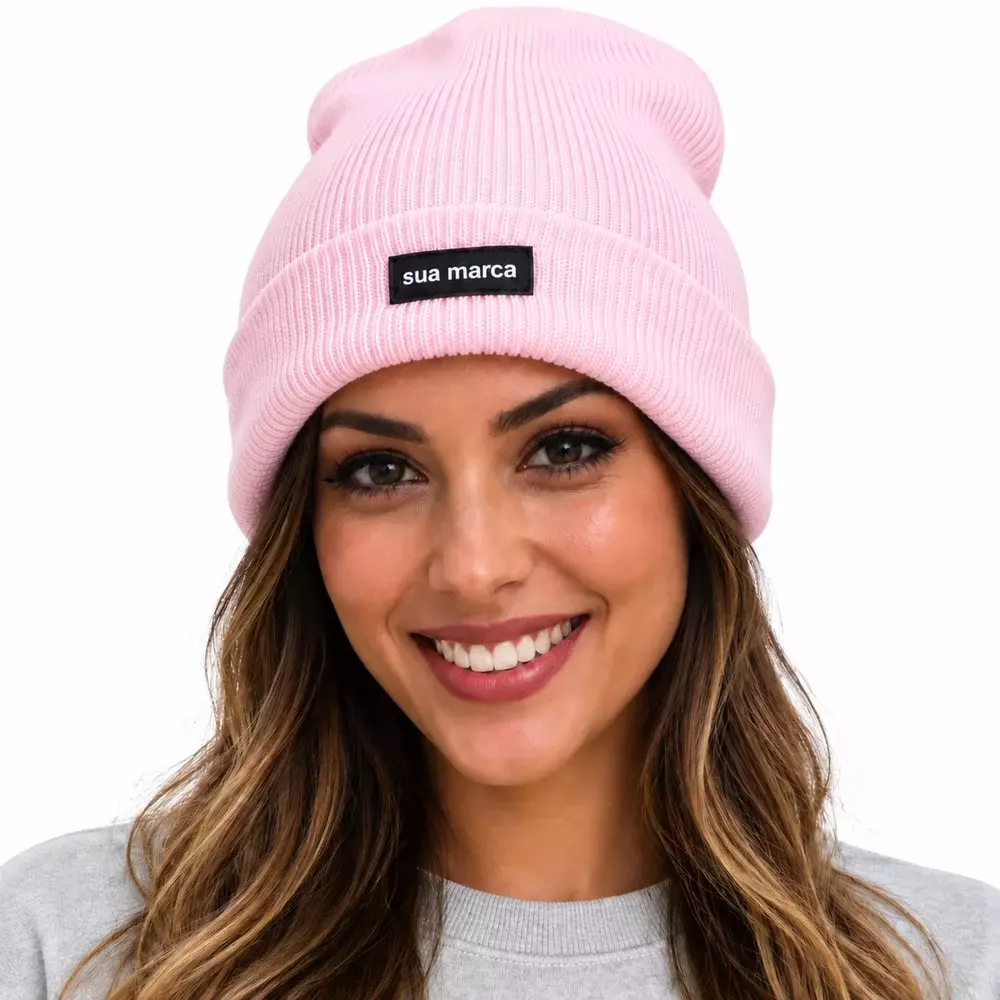 Gorro em Lã Personalizado 