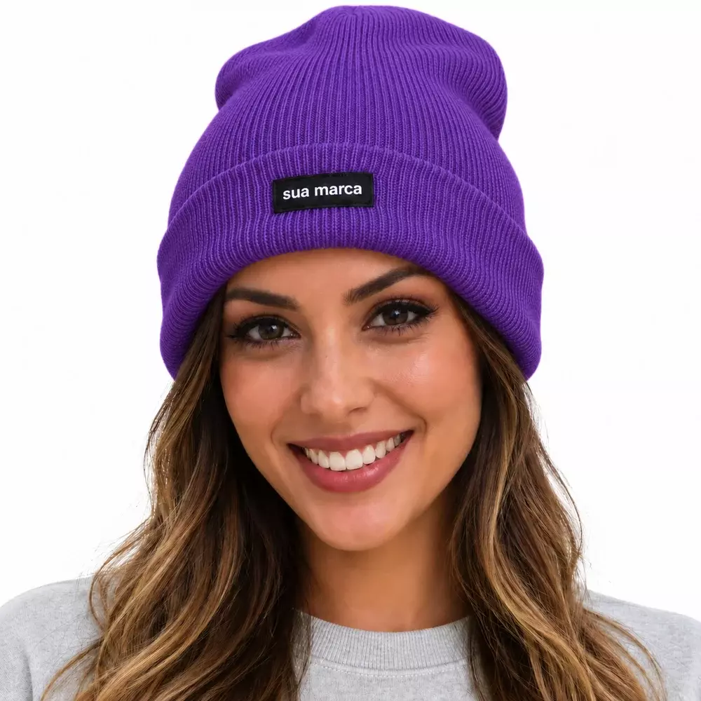 Gorro em Lã Personalizado 