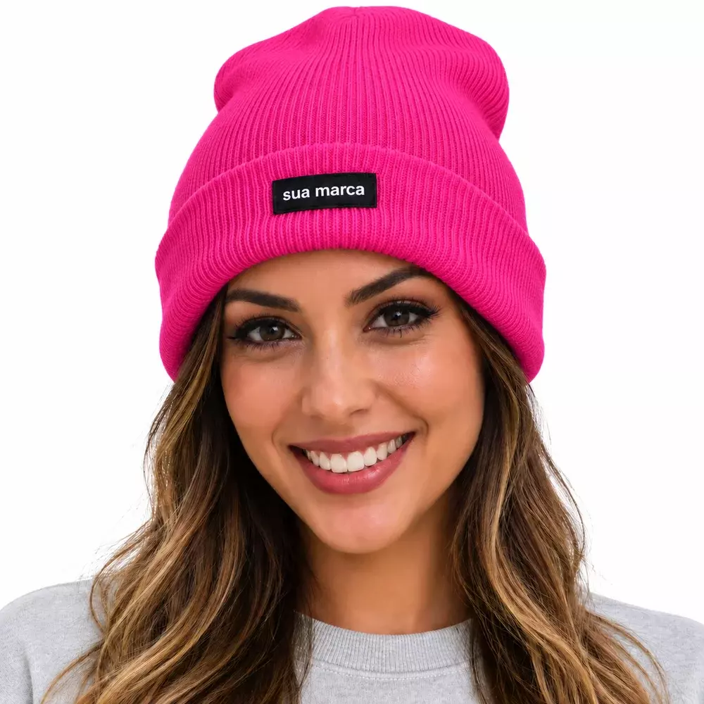 Gorro em Lã Personalizado 