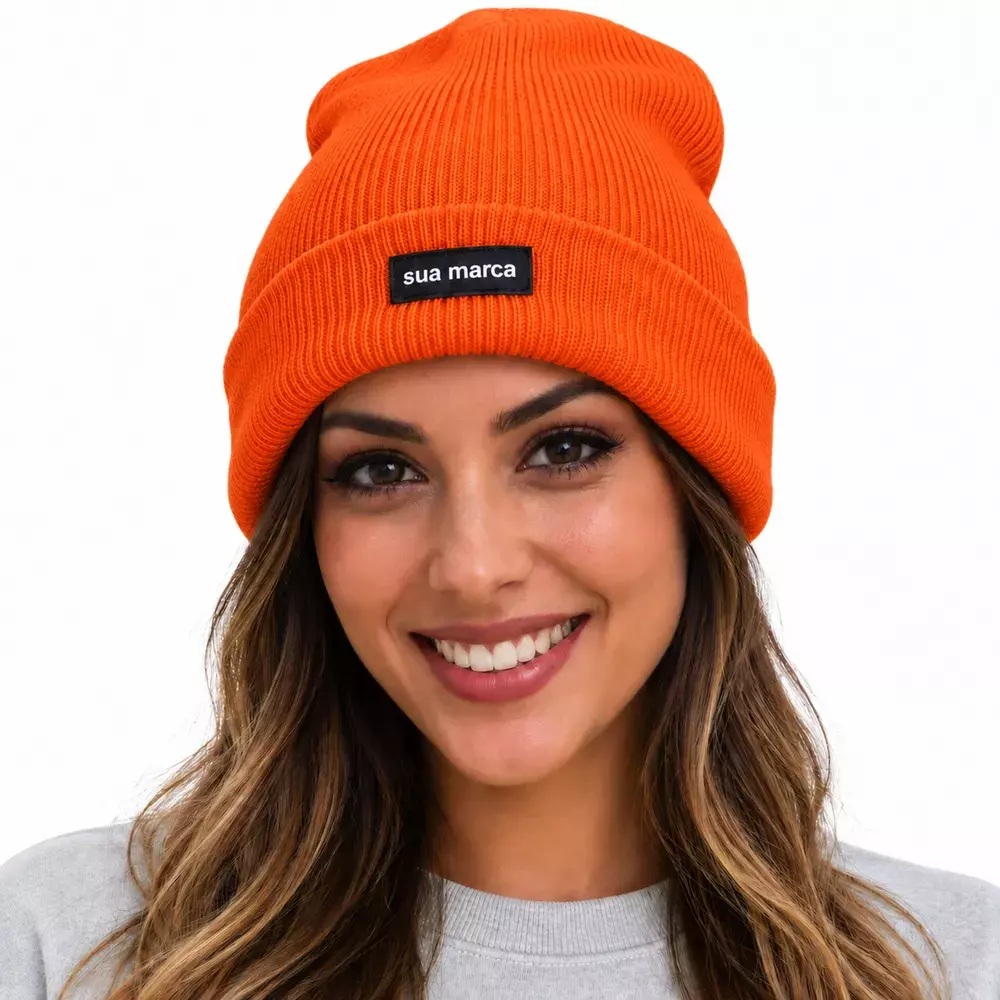 Gorro em Lã Personalizado 