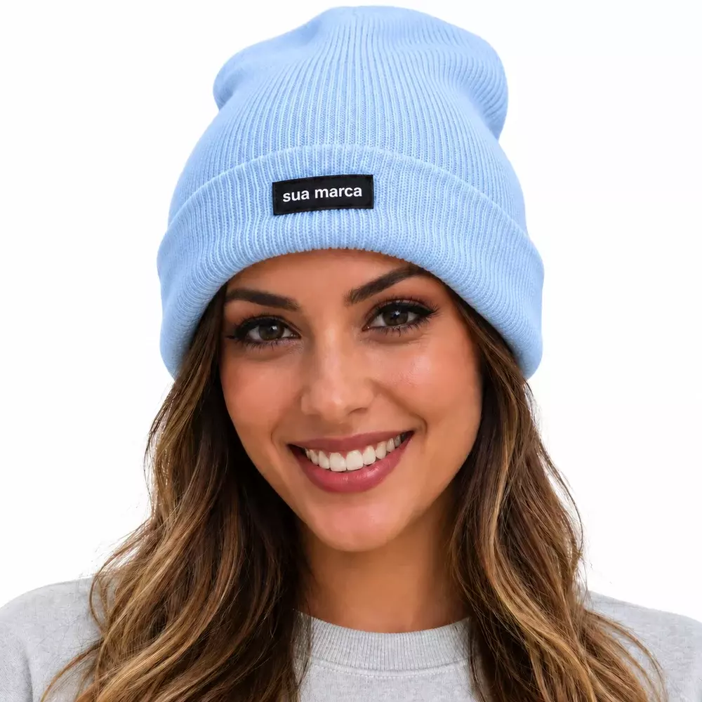 Gorro em Lã Personalizado 