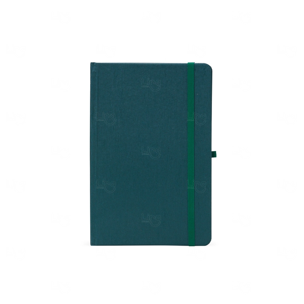 Moleskine em Percalux Personalizado - 21,1 x 14,1 cm 