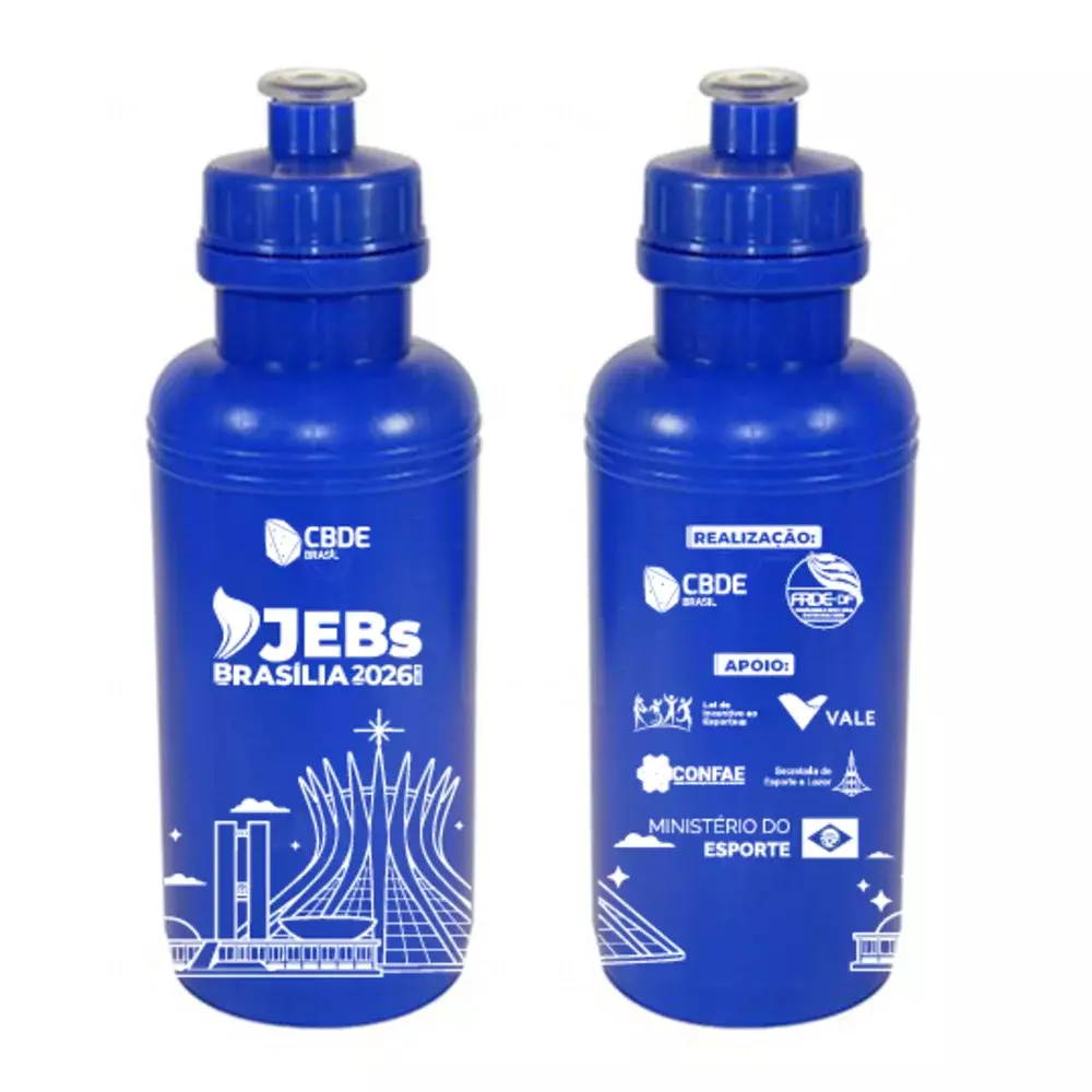Squeeze Plástico 500ml Personalizado 