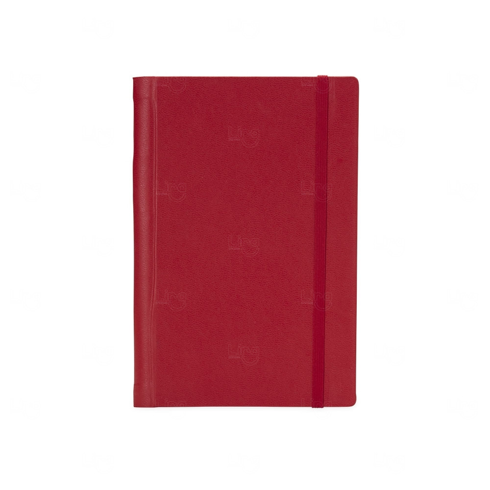 Caderneta Personalizada Emborrachada com Wire-o - 21 x 14,4 cm 
