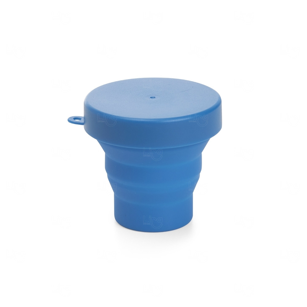 Copo Retrátil Personalizado de Silicone - 150ml 