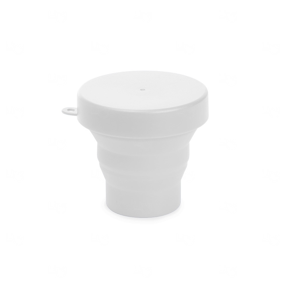 Copo Retrátil Personalizado de Silicone - 150ml 