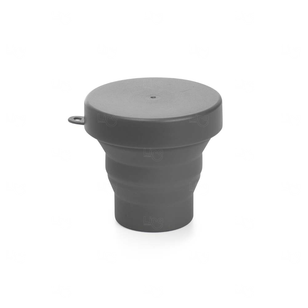 Copo Retrátil Personalizado de Silicone - 150ml 