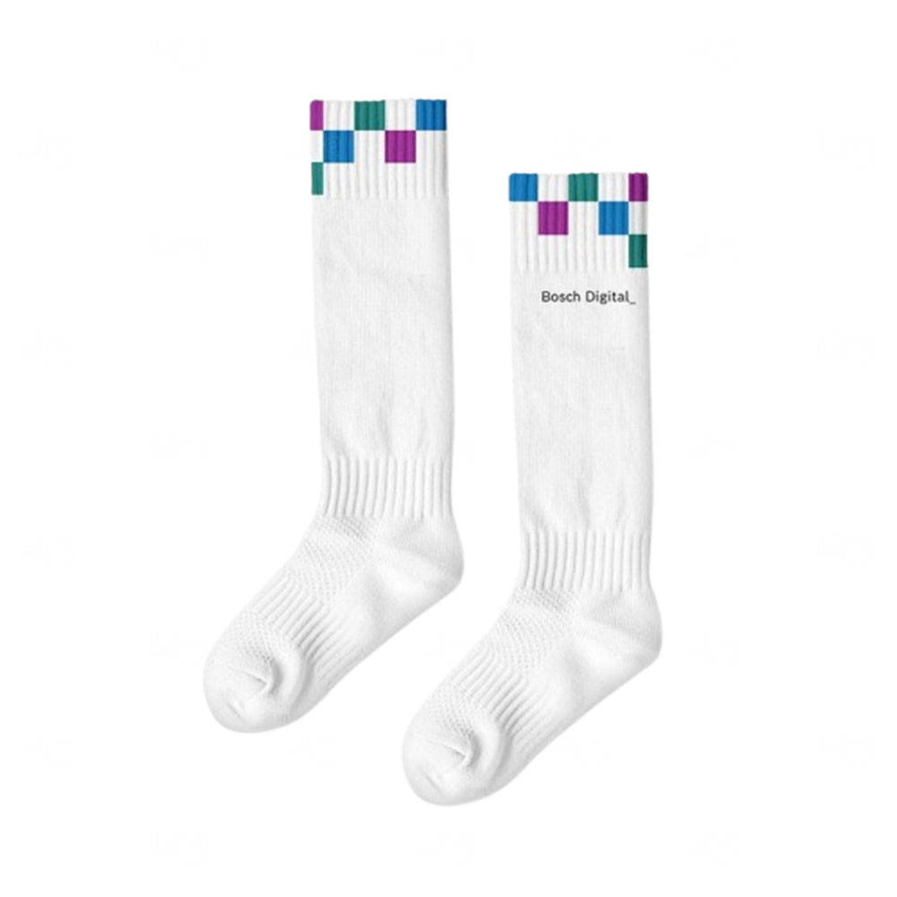 Meias Personalizadas Branco