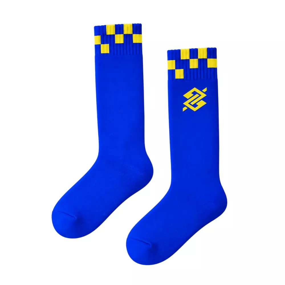 Meias Personalizadas Azul