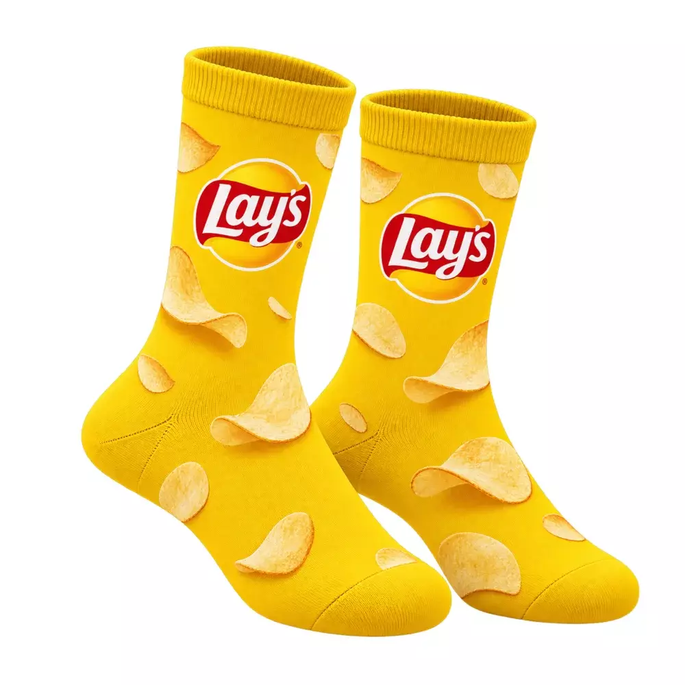 Meias Personalizadas Amarelo