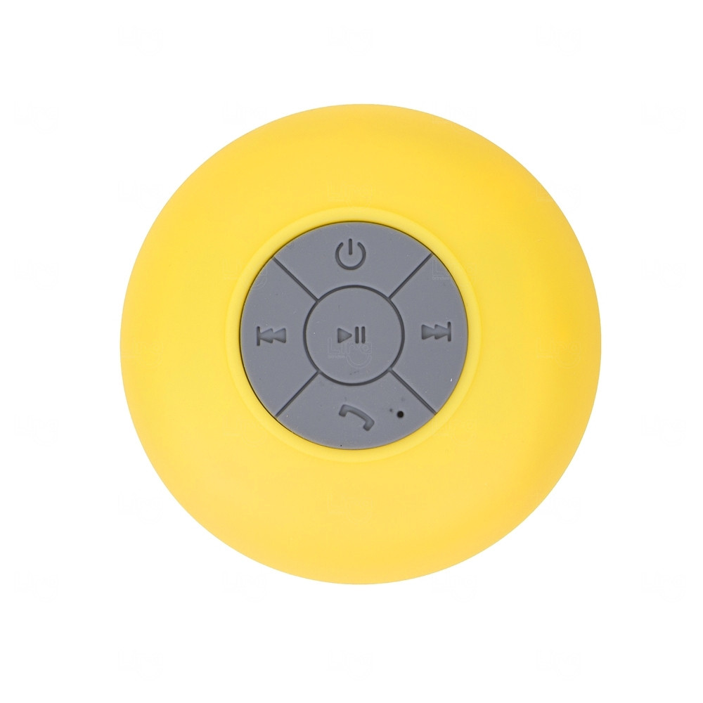 Caixa de Som Personalizada Com Ventosa 