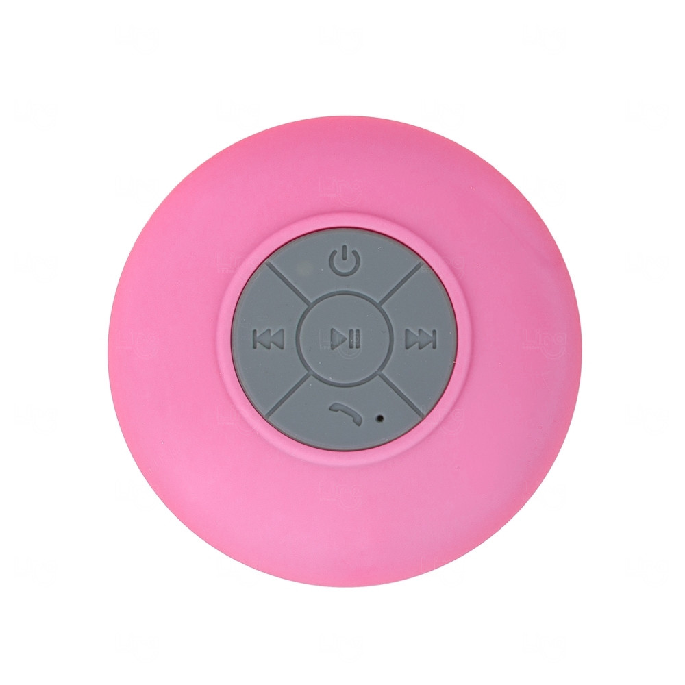 Caixa de Som Personalizada Com Ventosa 