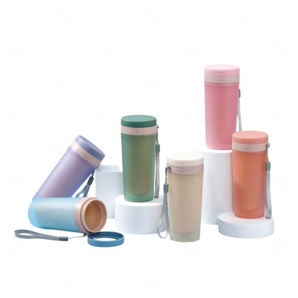 Copo Plástico Isotérmico 300ml com Alça Personalizado 