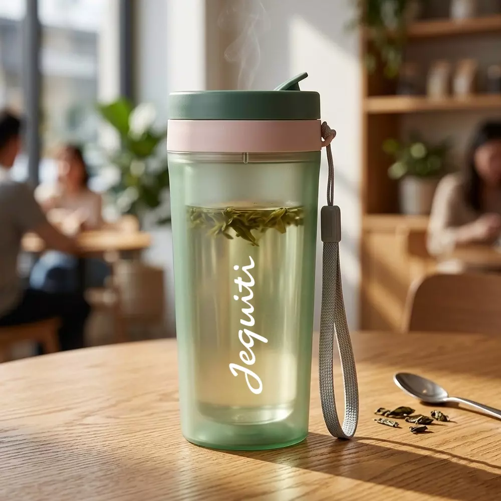 Copo Plástico Isotérmico 300ml com Alça Personalizado 